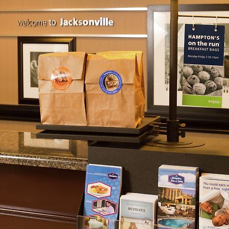 Hampton Inn & Suites Jacksonville-Airport İç mekan fotoğraf