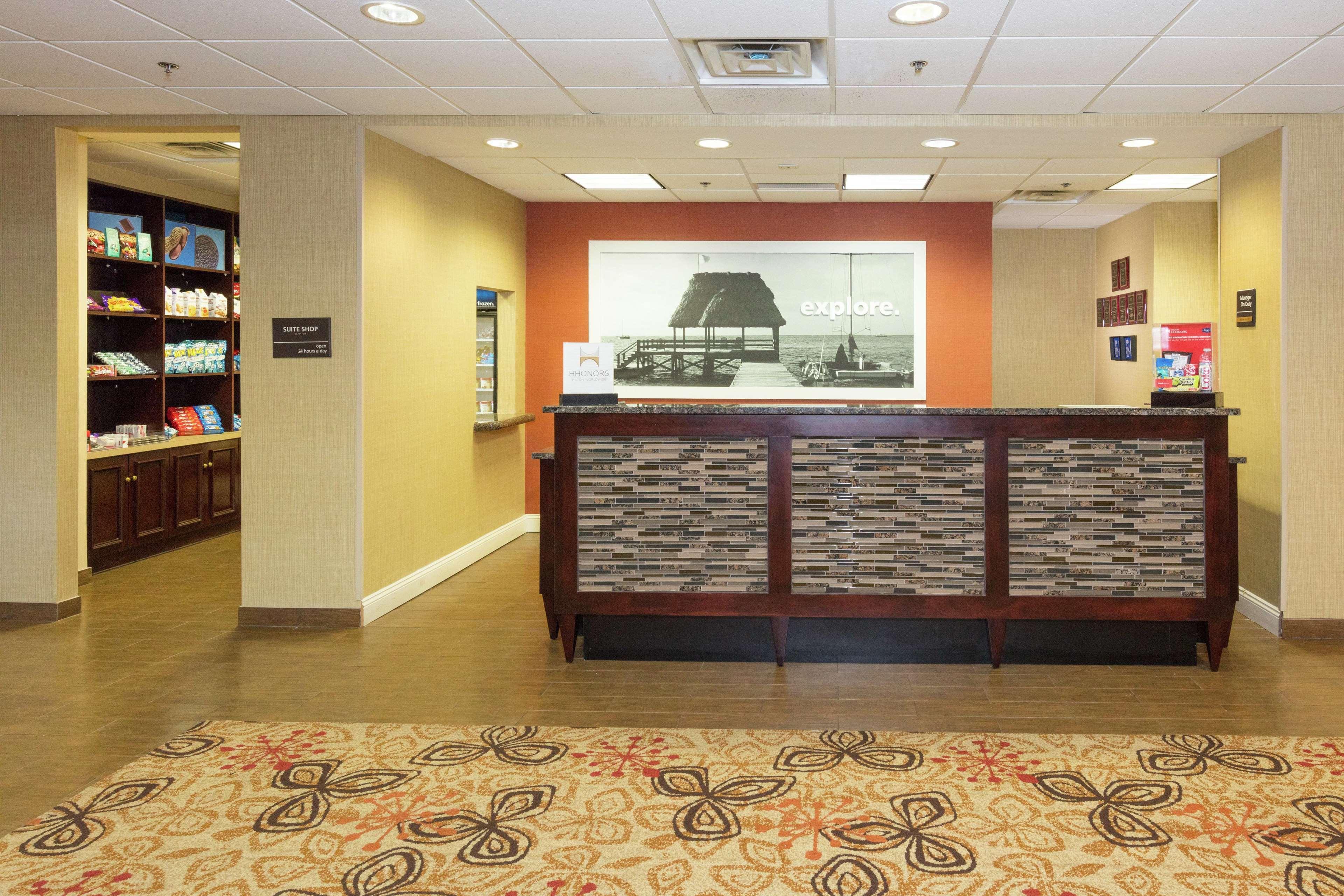 Hampton Inn & Suites Jacksonville-Airport Dış mekan fotoğraf