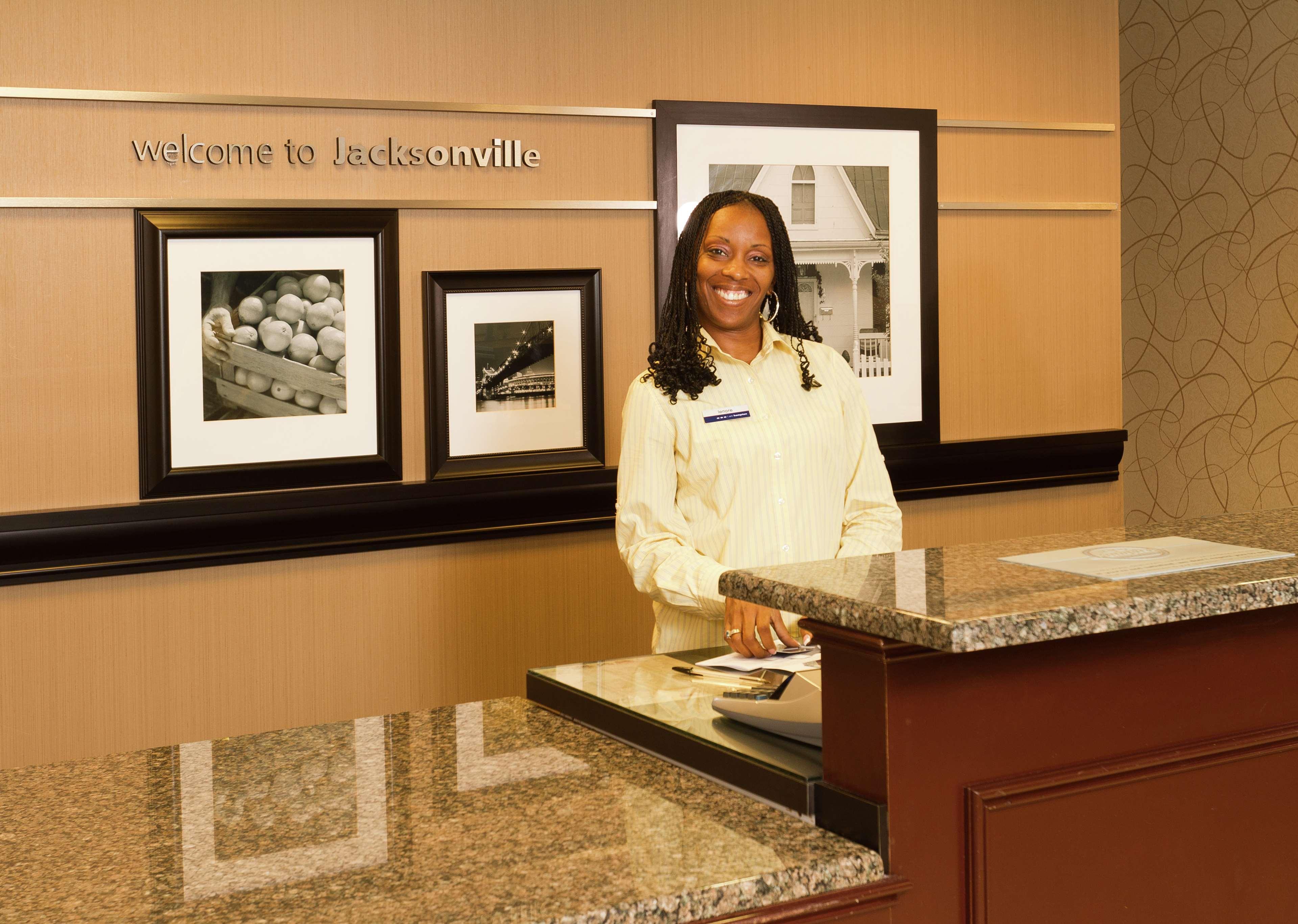 Hampton Inn & Suites Jacksonville-Airport İç mekan fotoğraf