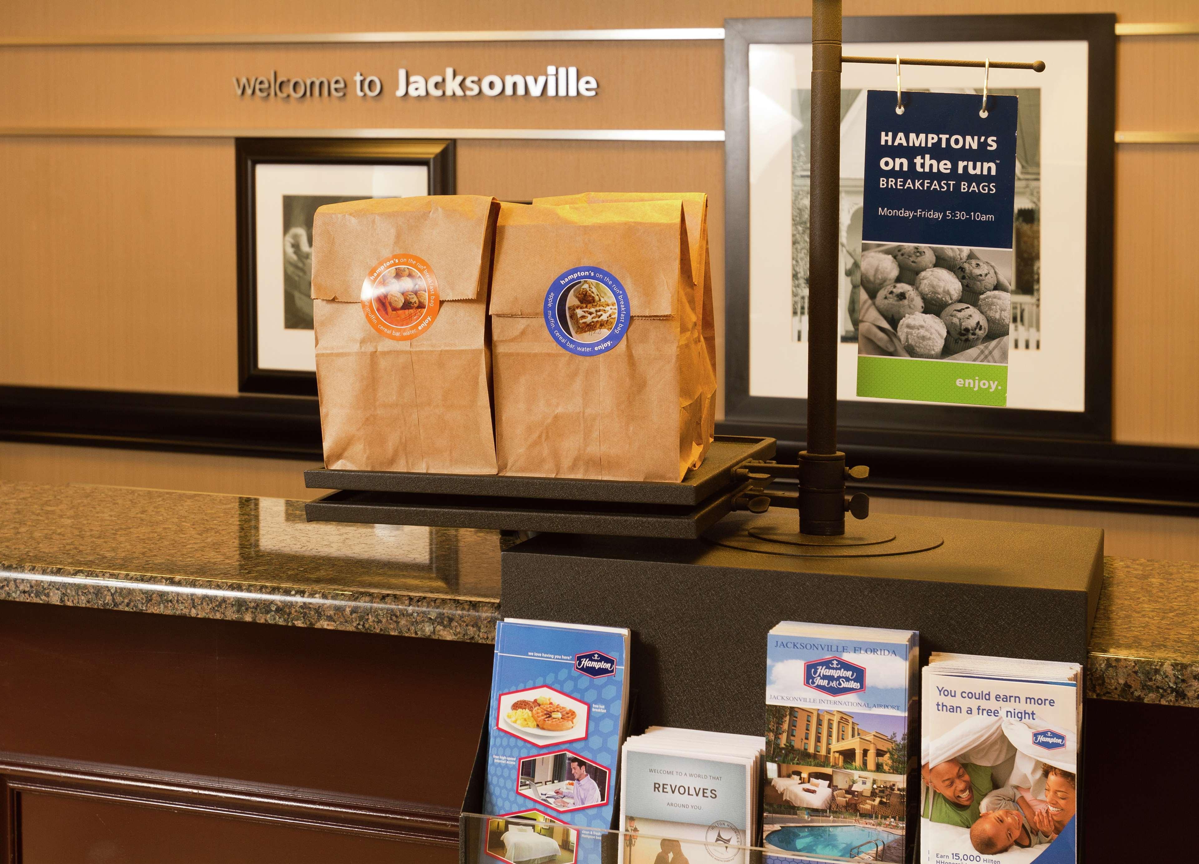 Hampton Inn & Suites Jacksonville-Airport İç mekan fotoğraf