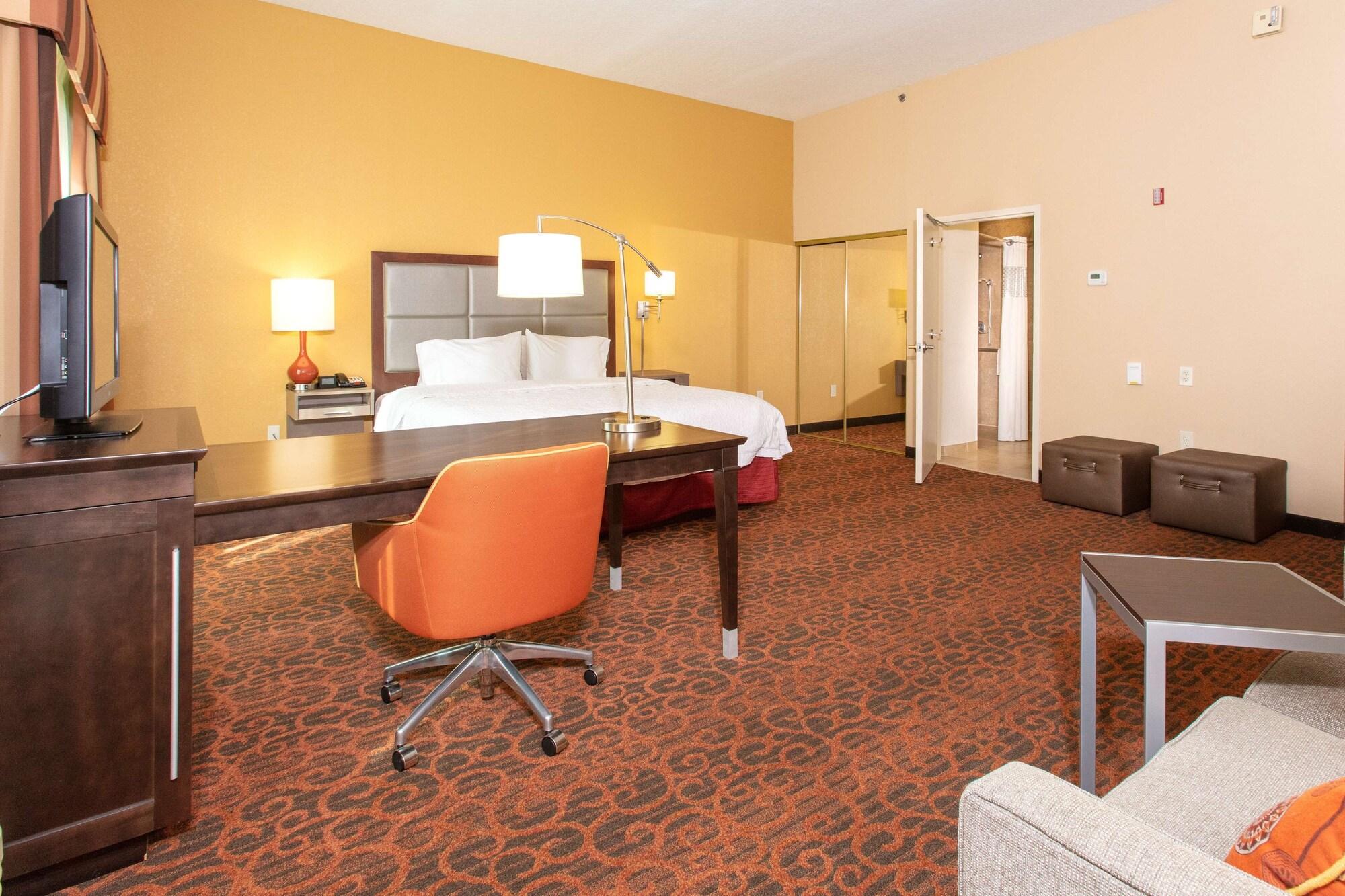 Hampton Inn & Suites Jacksonville-Airport Dış mekan fotoğraf