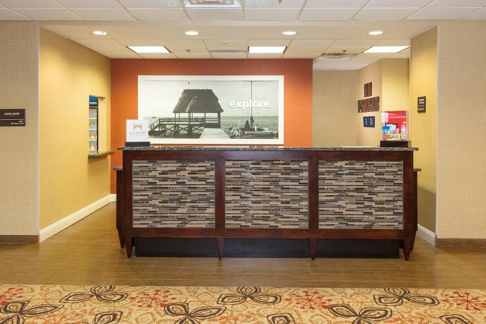 Hampton Inn & Suites Jacksonville-Airport Dış mekan fotoğraf