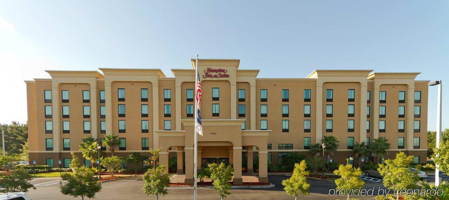 Hampton Inn & Suites Jacksonville-Airport Dış mekan fotoğraf