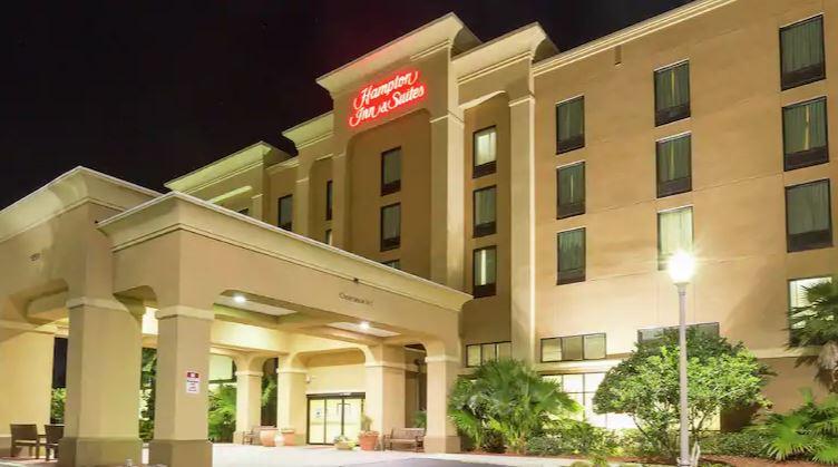 Hampton Inn & Suites Jacksonville-Airport Dış mekan fotoğraf